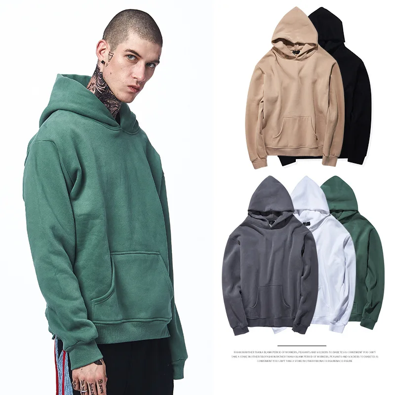 Men's Hoodies Streetwear Sweatershirts Autumn 2023 Winter New