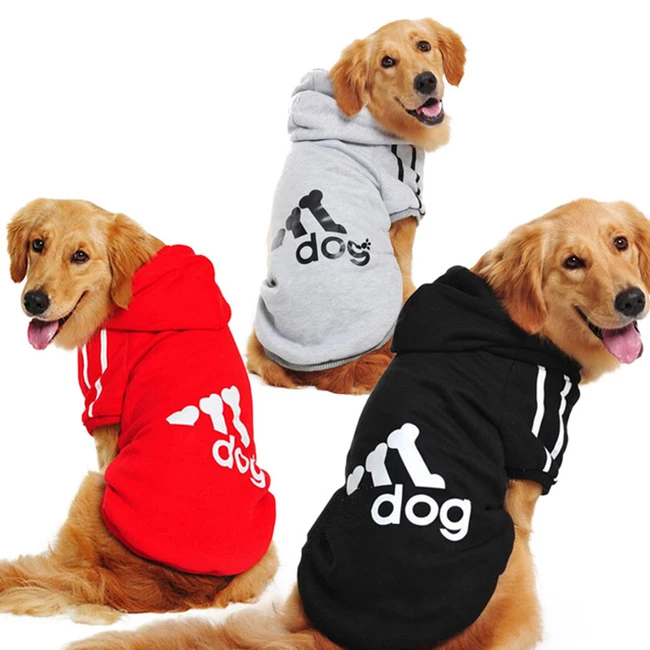 Source Large Size Dog Clothes for Big Dogs Golden Retriever Winter Pet Hoodie 2XL-9XL on m.alibaba.com