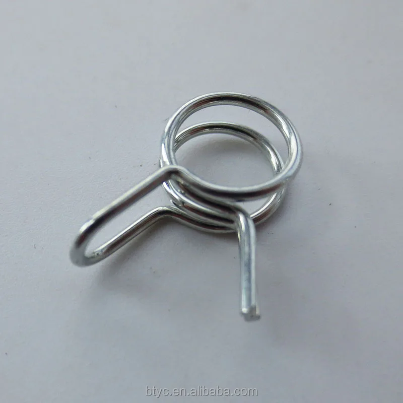 Constant Tension Wire Spring Hose Clamps Without Screw