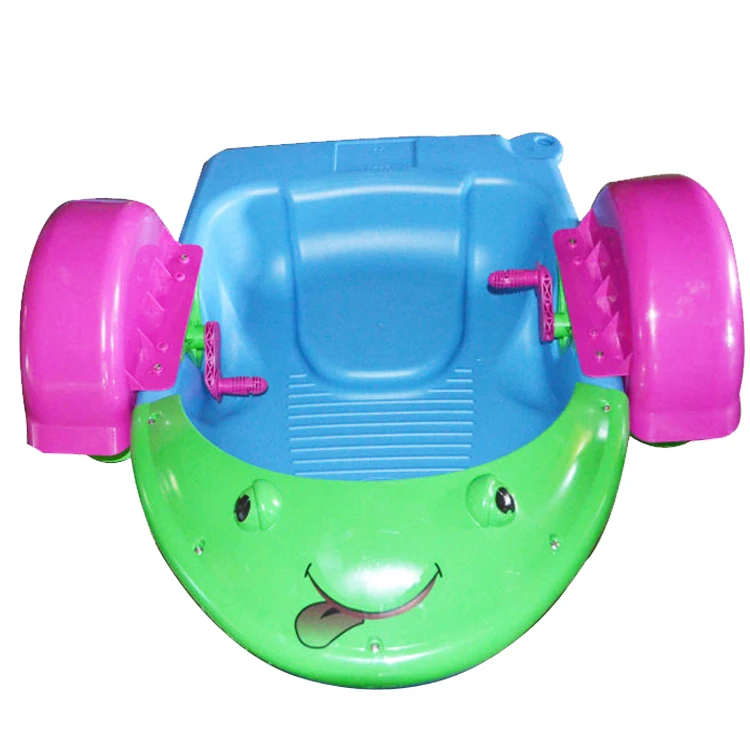 Colorful Plastic Small Hand Paddle Boat