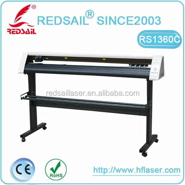 Redsail Artcut Software USB Driver Cutting Plotter RS1360C From China