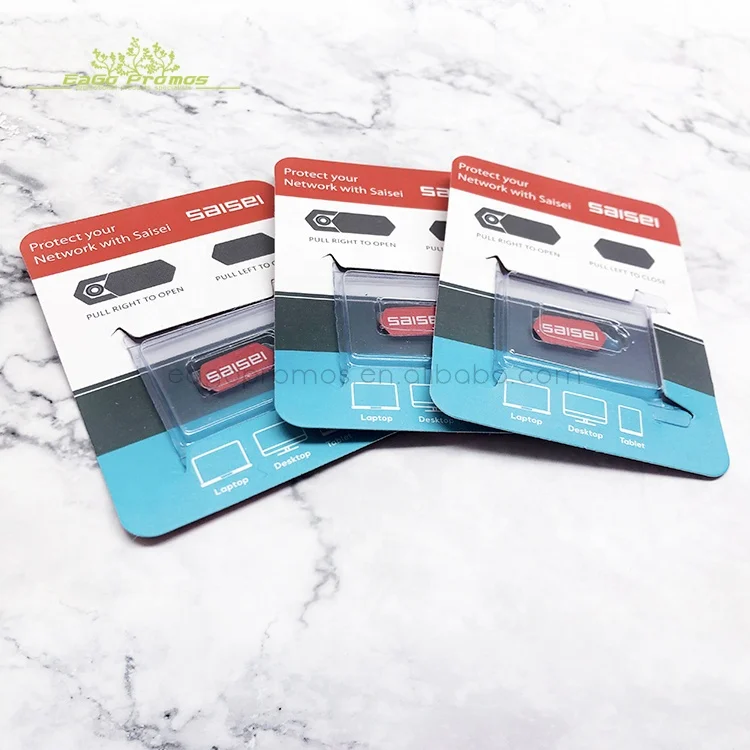 
2019 рекламная наклейка, фирменная Защитная крышка веб-камеры для ноутбука, индивидуальная упаковка 