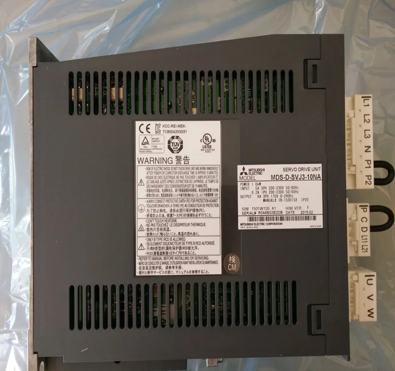 Mitsubishi Servo Drive MDS-D-SVJ3-10NA - Precision CNC Amplifier