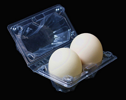Прозрачный пластиковый лоток для яиц из ПВХ и блистерные коробки для яиц