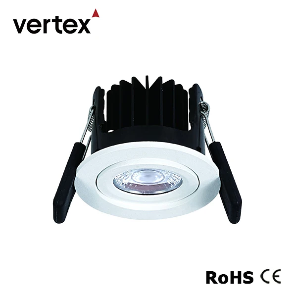 High Lumen 6w 9w Mini Led Ceiling Light Downlight Manufacturer Recessed Cob Downlight Home Residential LED Spot Light