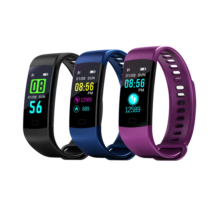 
Мониторинг Артериального Давления Y5 HR фитнес-активность мониторинг сна 