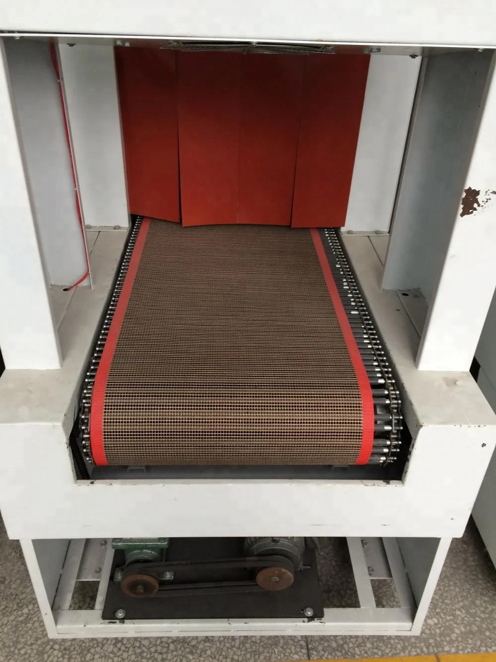 BSE4530A PVC PE PP Film Heat Shrink Tunnel Packing Wrapping Wrapper Machine