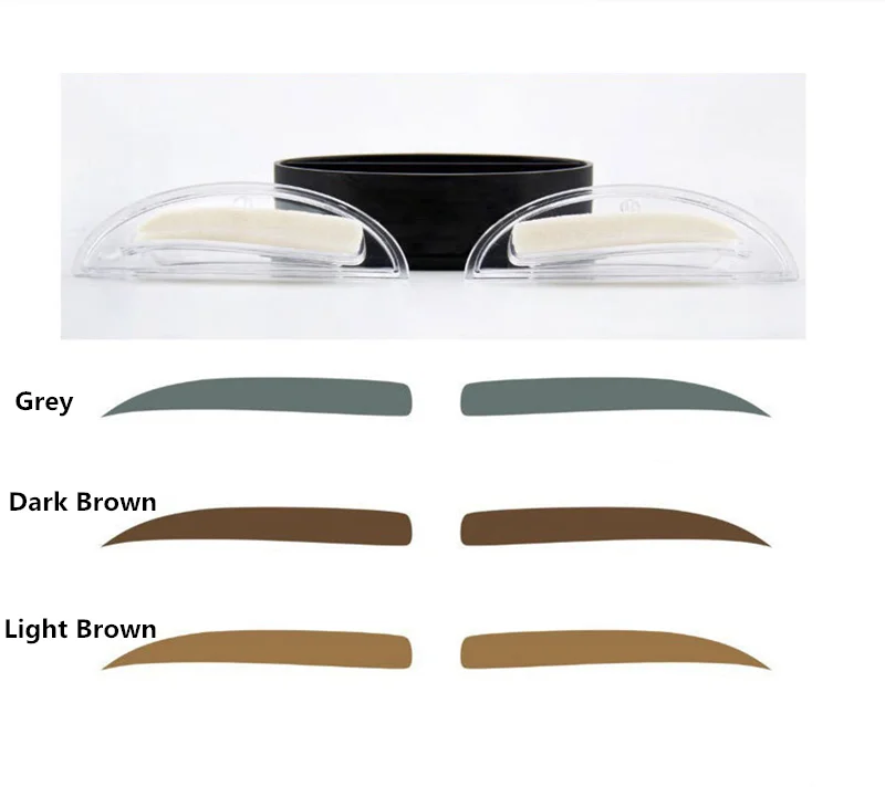 3 Second Eyebrow Stencil - Perfect Nature Delicate Shape 3-second-eyebrow-stencil-perfect-nature-delicate-shape