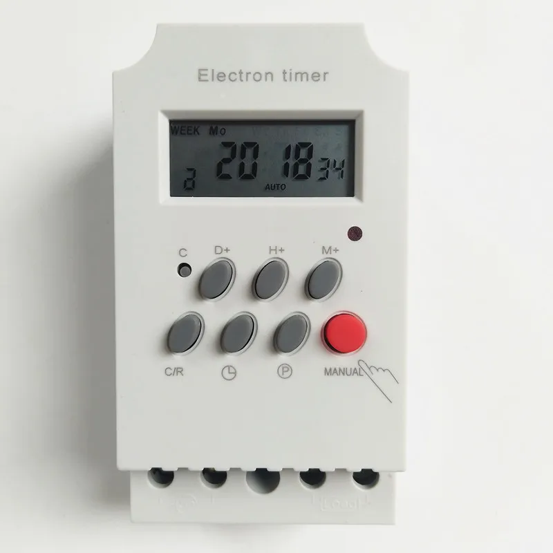 Din Rail Electron Kg316tii Timer Switch 220v 110v 24v 12v Ac/dc Witch Locking Buy Kg316t