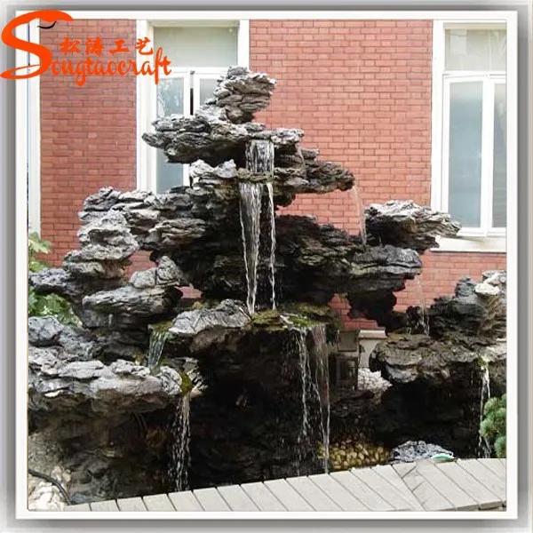 China knstlicher Wasserfall brunnen Stein kunst geflschter Brunnen