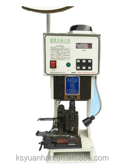Super Mute Semi Automatic Terminal Crimping Machine and Terminal Crimp Press