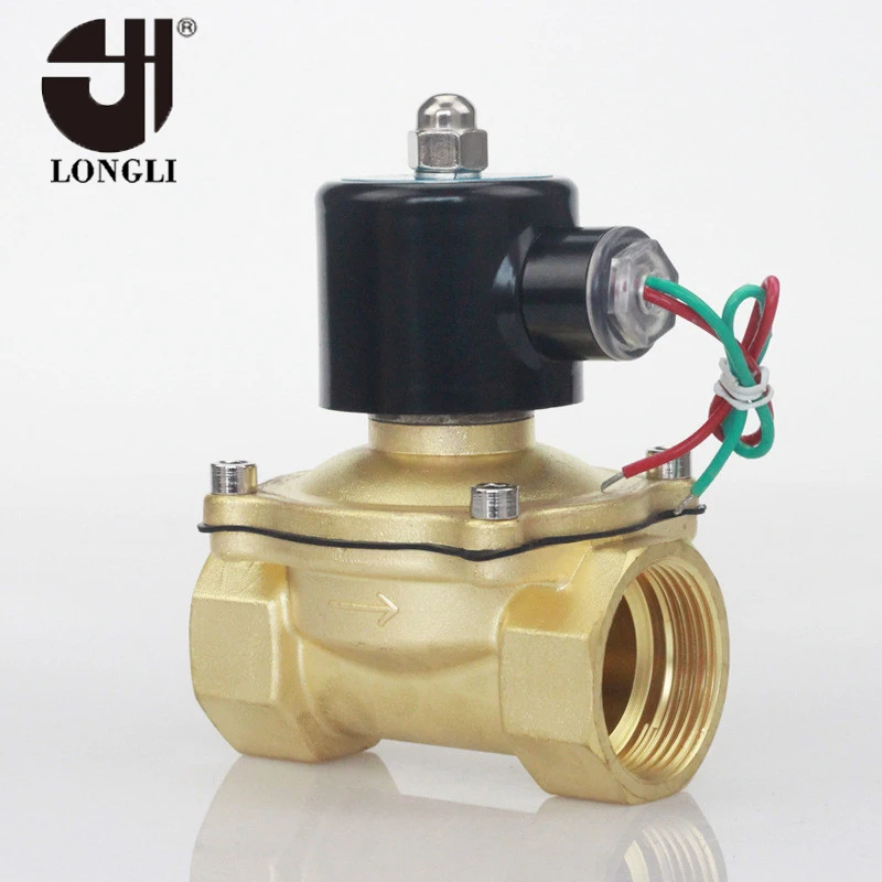 
 2W - 320 - 32 high performance 220 volt 1.2 inch brass water solenoid valve  