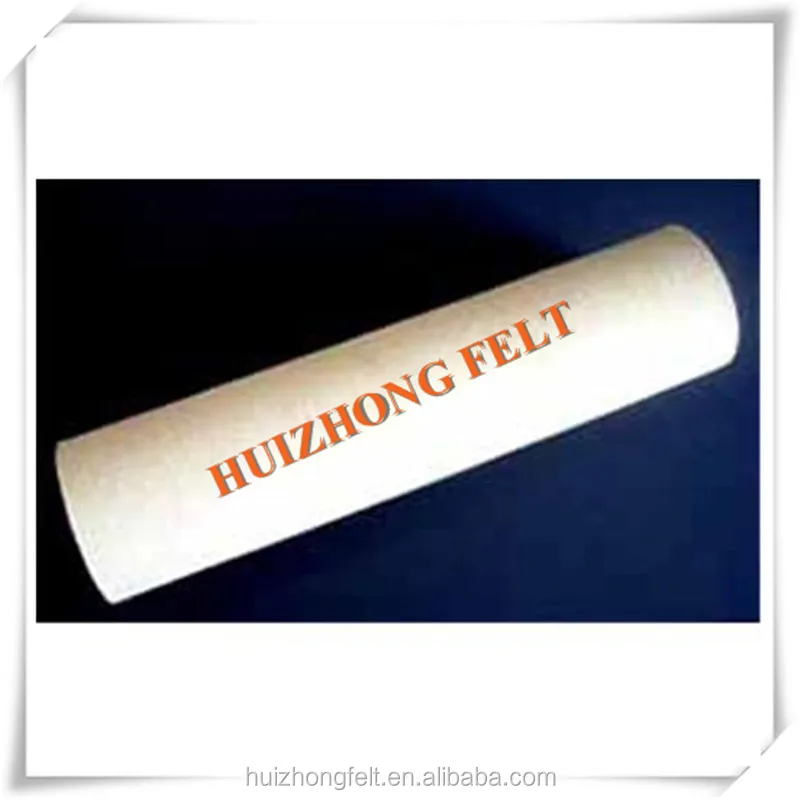 Трубка из шерстяного войлока, термостойкая трубка из войлока