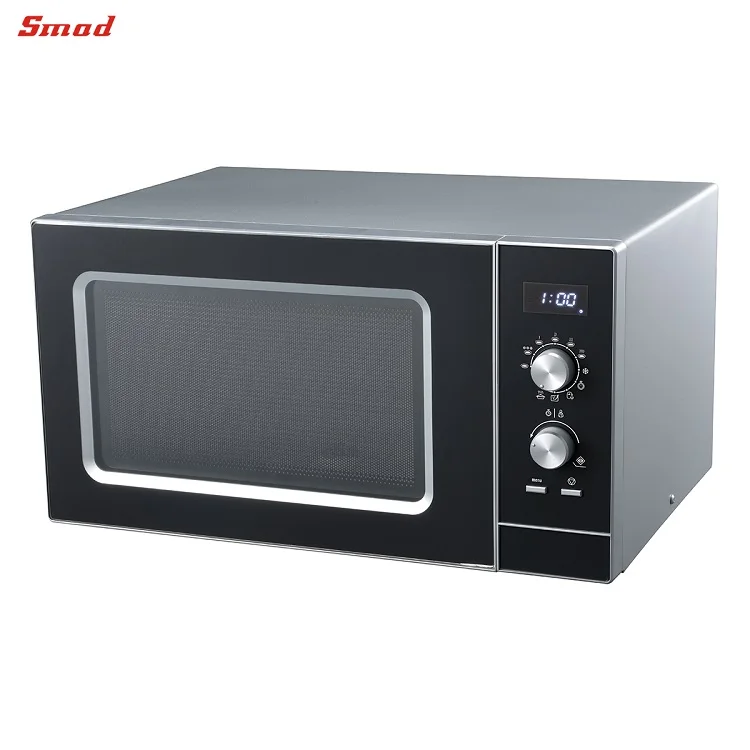 Digital 30L 900W Microwave Oven with Grill and Convection Function