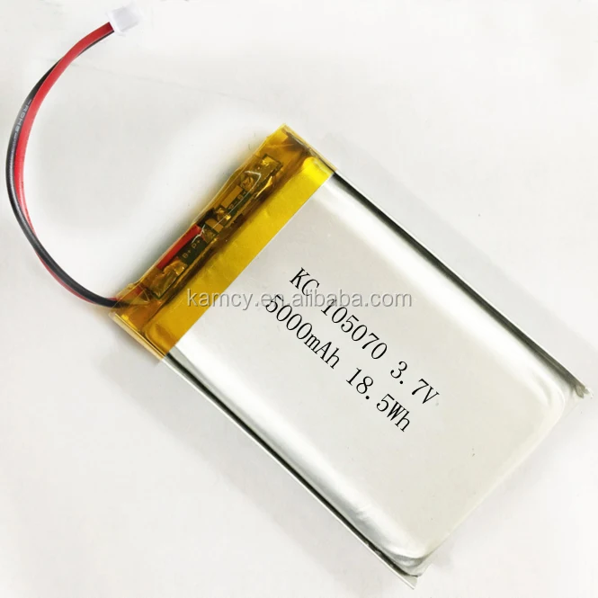 BATERÍA LI-ON 3.7V-5000MAH 407095 RECARGABLE | Tettsa - Foto 9