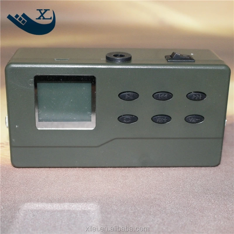 Xilei 35W Bird Caller Multi Sound Download Voice Quail Bird Sound Mp3 Downloads Hunting Bird Caller With Lcd Display