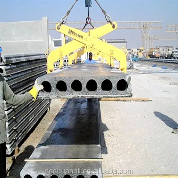 Small Scale Precast Concrete Plants with Prestressed Hollow Core Slab Machine