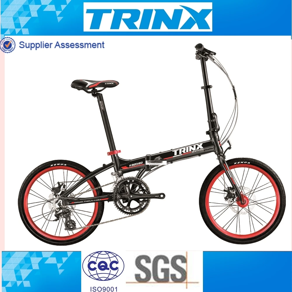 trinx folding bike