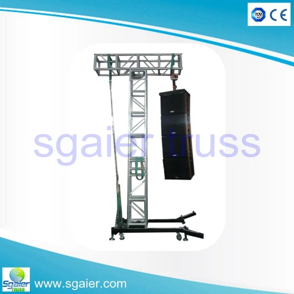 Line Array Rigging Truss untuk Line Array| Alibaba.com