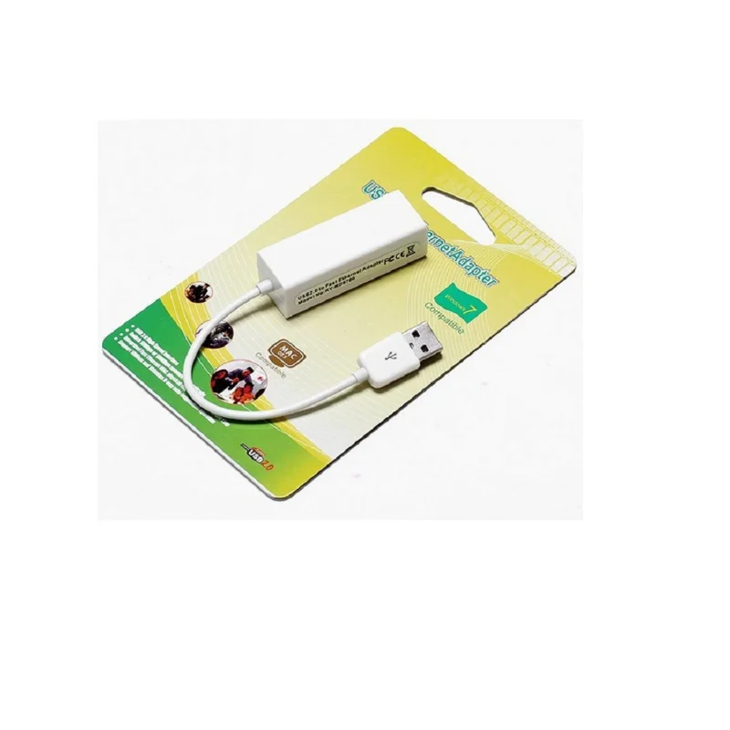  Адаптер для ноутбука ПК компьютера usb к rj45 Lan сетевой Ethernet адаптер конвертер 9700