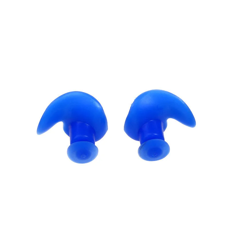 esnórquel y otros deportes acuáticos hacer surf protectores de oídos de silicona suave para nadar reutilizables impermeables 3 pares de tapones de silicona para los oídos de natación para adultos