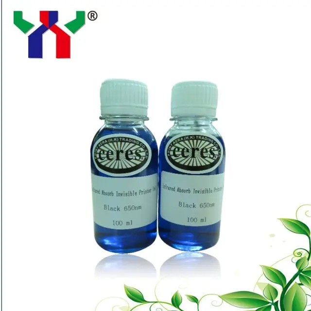 Infrared Absorb Invisible Ink for Inkjet Printers - 100ml Bottle