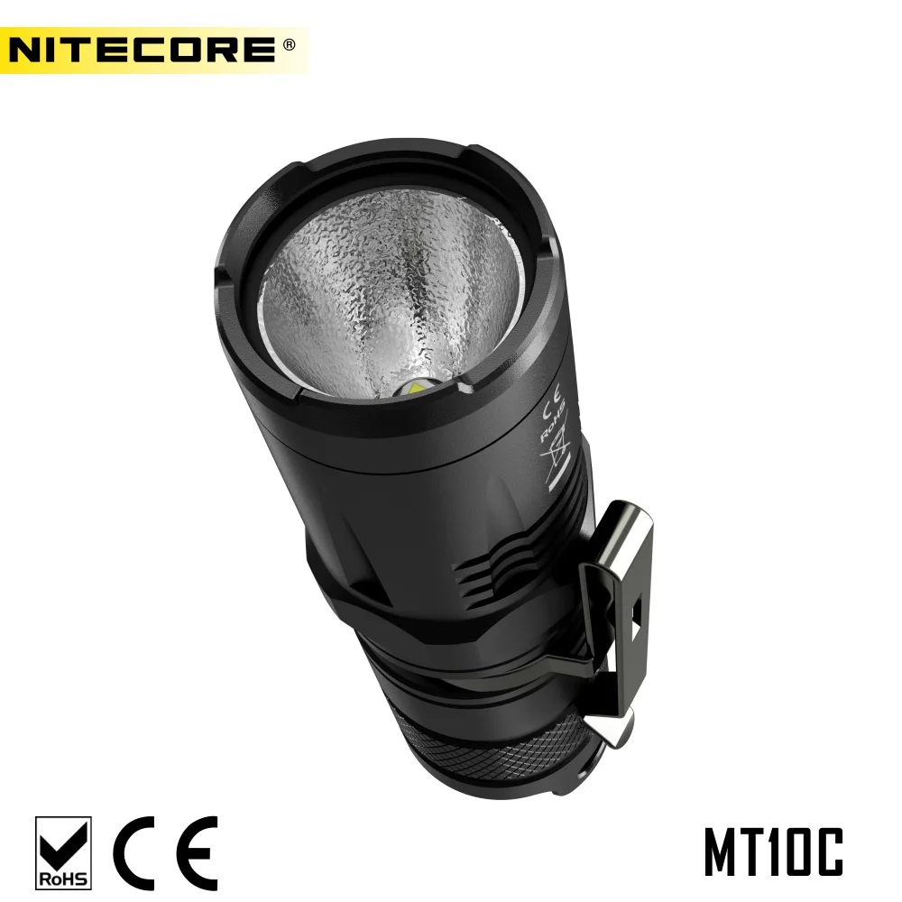 NITECORE MT10C 920 Lumens EDC Red Light Professional LED Flashlight OEM
