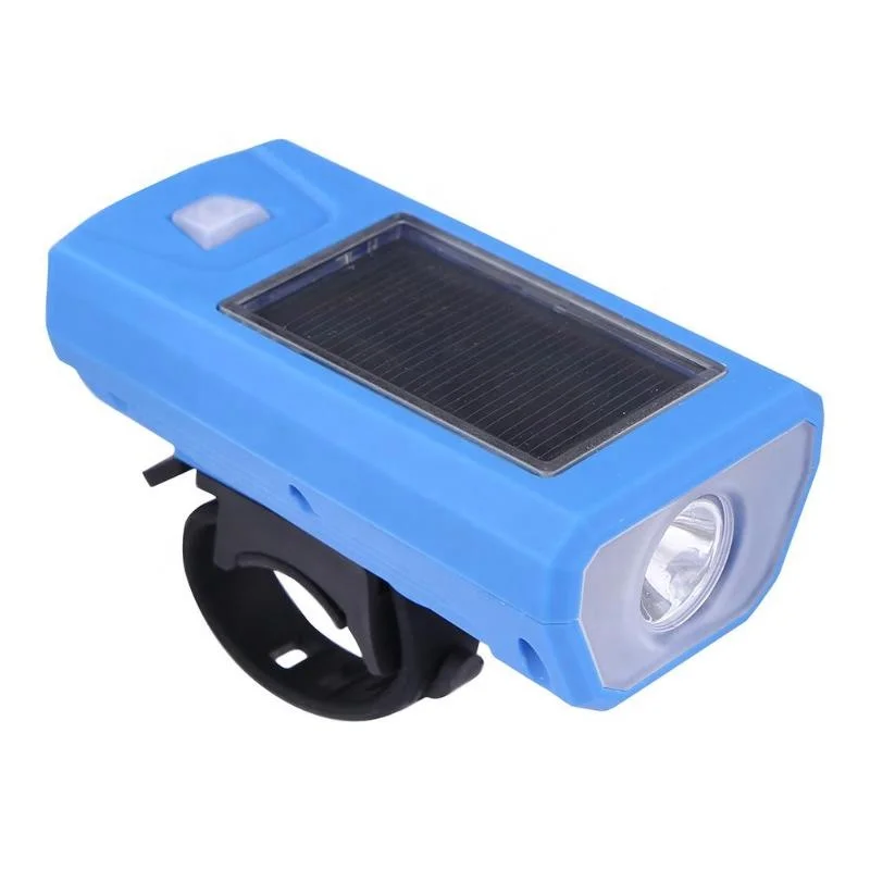 solar usb bicycle light