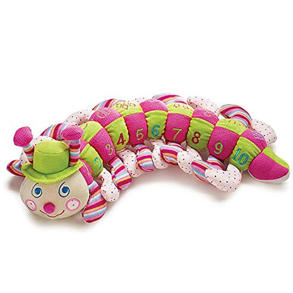 Custom Plush Centipede Caterpillar Toy for Kids – Soft, Cute