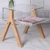 Natural wood