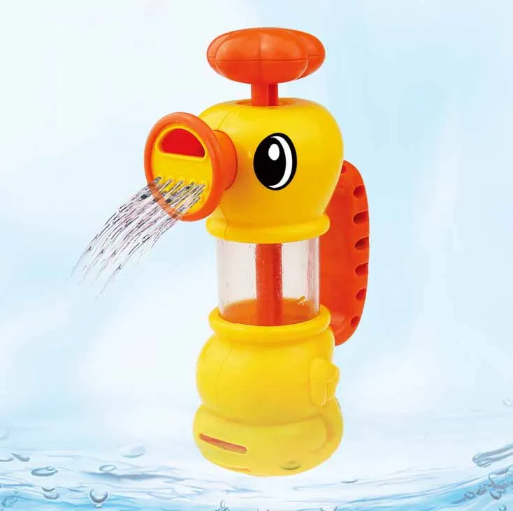 Baby Bath Toy Plastic Spray Water Pump 