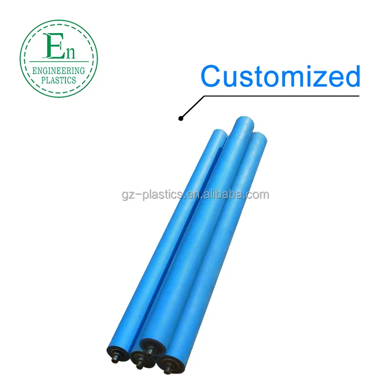 High Load Capacity Pinch Rubber Rollers Wear Resistant Hard Rubber Roller Polyurethane Roller with Cutting Processing Service