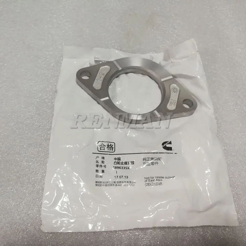 Cummins engine L10 M11 Camshaft Thrust Washer Support 3896335  