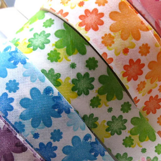 Non-Woven Fabric tnt packing material for flower and gift wrap,color crafts Felt
