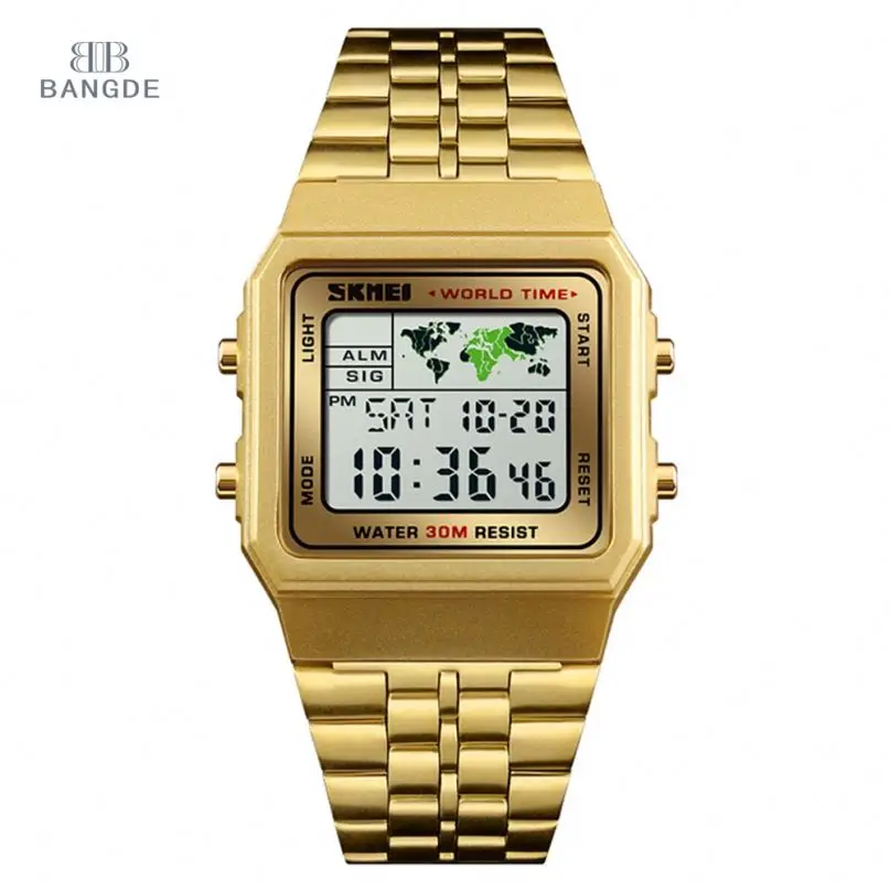 Good Quality Golden Thailand Watches Men Wrist Sports Skmei Digital Watch  Cheap Price Wholesale - Buy Thailand Watches,China Digital Watches,Cheap  Price Watch Product on Alibaba.com