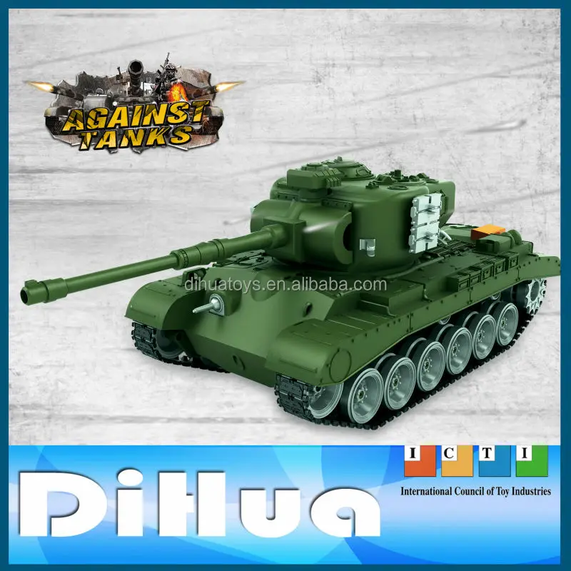 Char Militaire Rc Kikioo Char RC 1:32 Télécommandé Avec Tir Et Tourelle 360° – Tank Militaire Interactif Pour Enfants 6-12 Ans – Jouet Bataille Électronique