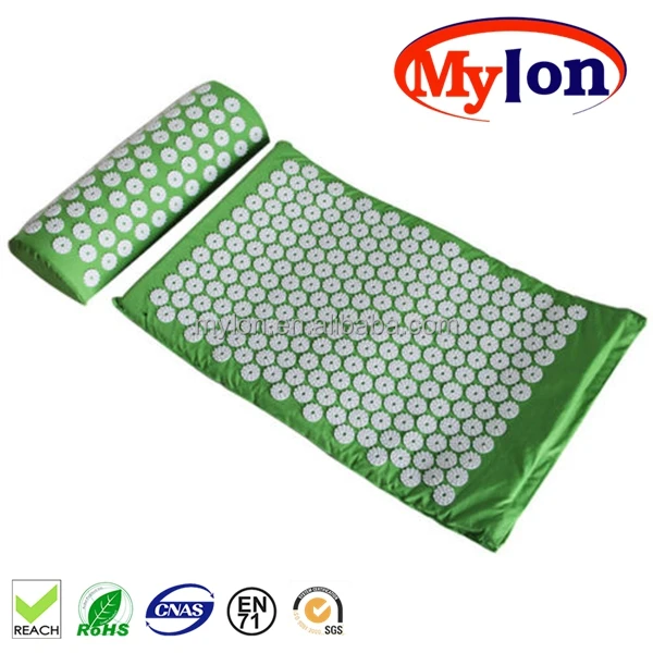 Acupressure Mat Nail Mat Plastic Spike Mat Treat Back Pain Buy Acupressure Mat Acupressure Pillow Acupressure Set Product On Alibaba Com