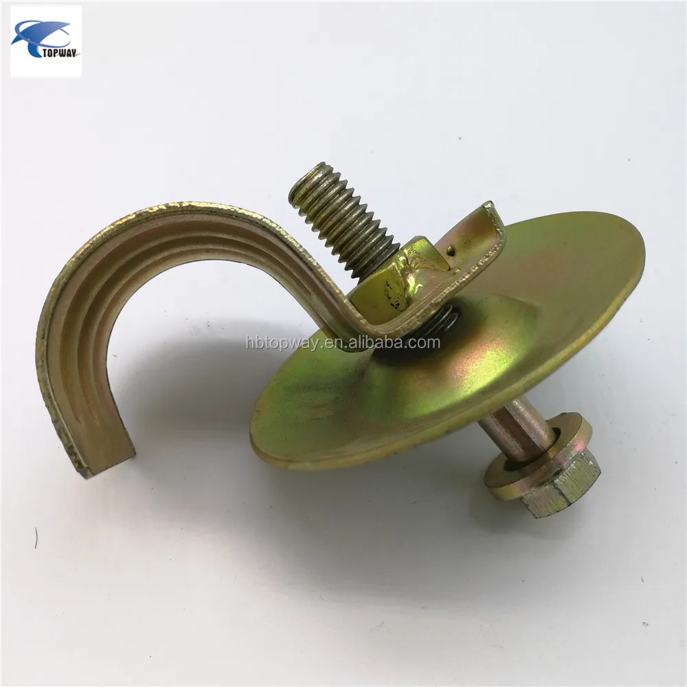 Pressed Scaffolding Clip Mushroom Coupler Plank Limpet Clamp