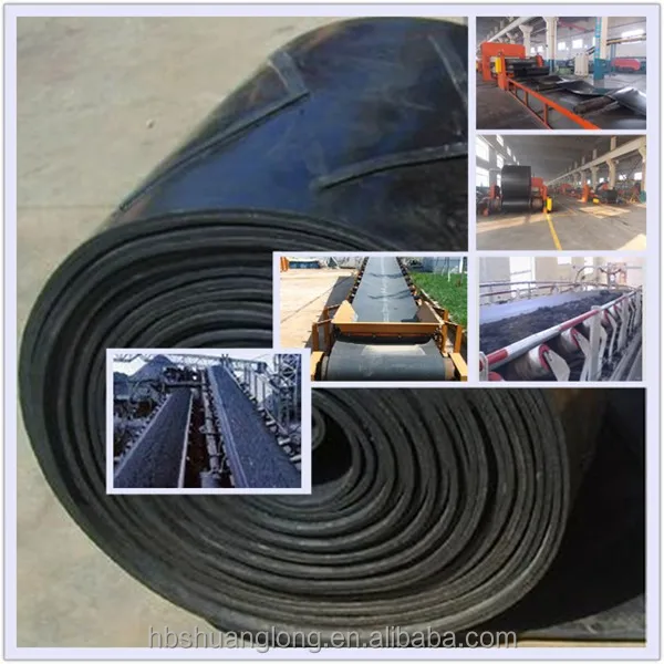 Slat Ep Round Promotional Endless Wire Mesh Rubber Conveyor Belt