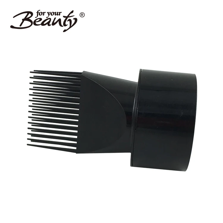 Salon Universal Plastic Blow Dryer Diffuser and Comb Attachment
