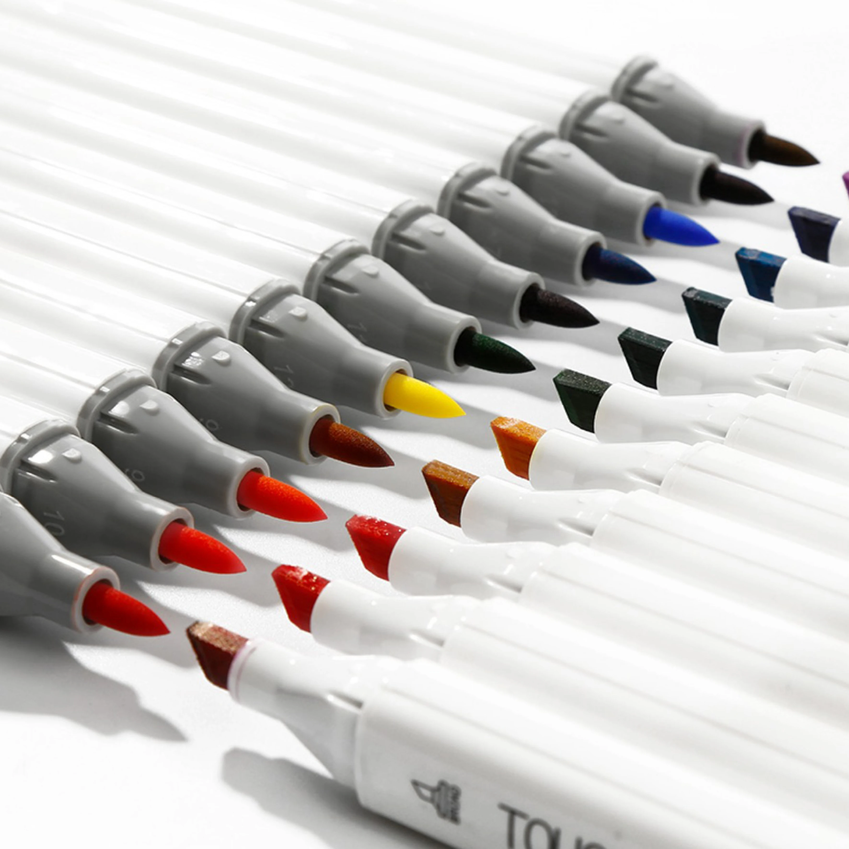 Спиртовой маркер двусторонний художественный для студентов ручная роспись товары творчества