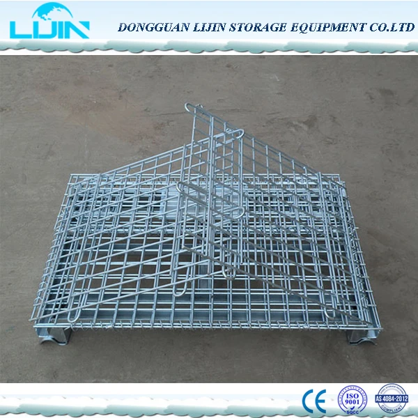 Металлической сетки контейнера/Heavy duty используются для хранения клетки продажи