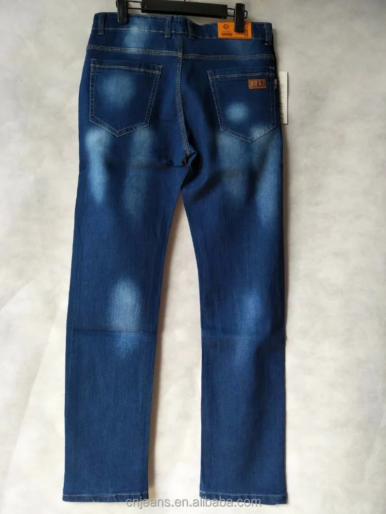 GZY Southeast Asia Style Slim Simple Models Men Jeans