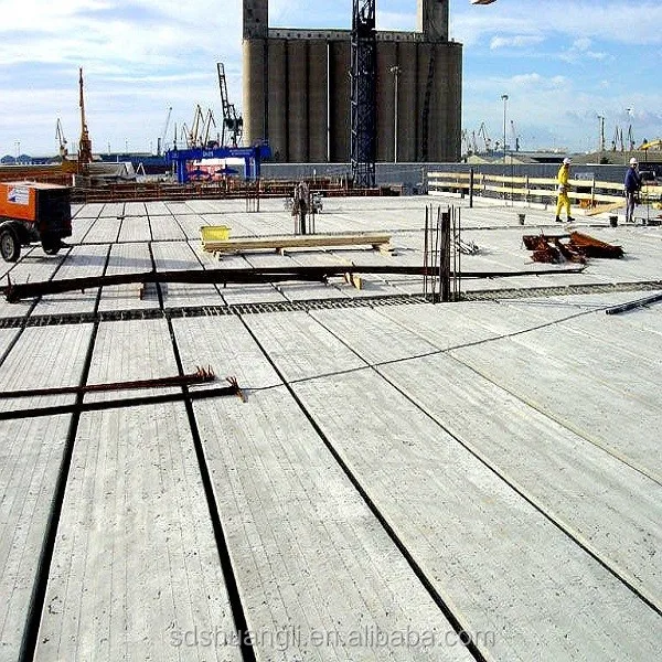 Concrete Cornice Making Machine - Precast Hollow Core Slab