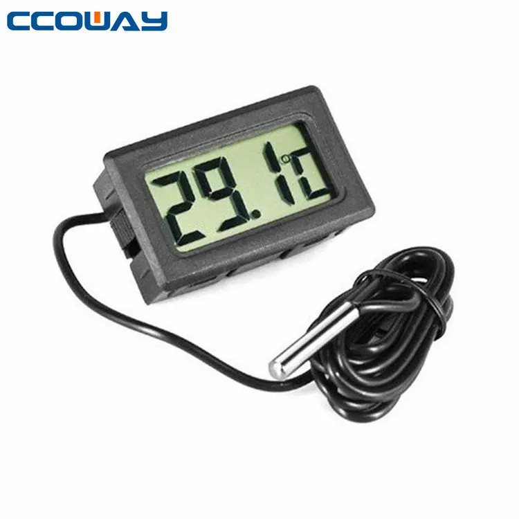 household refrigerator thermometer digital fridge freezer