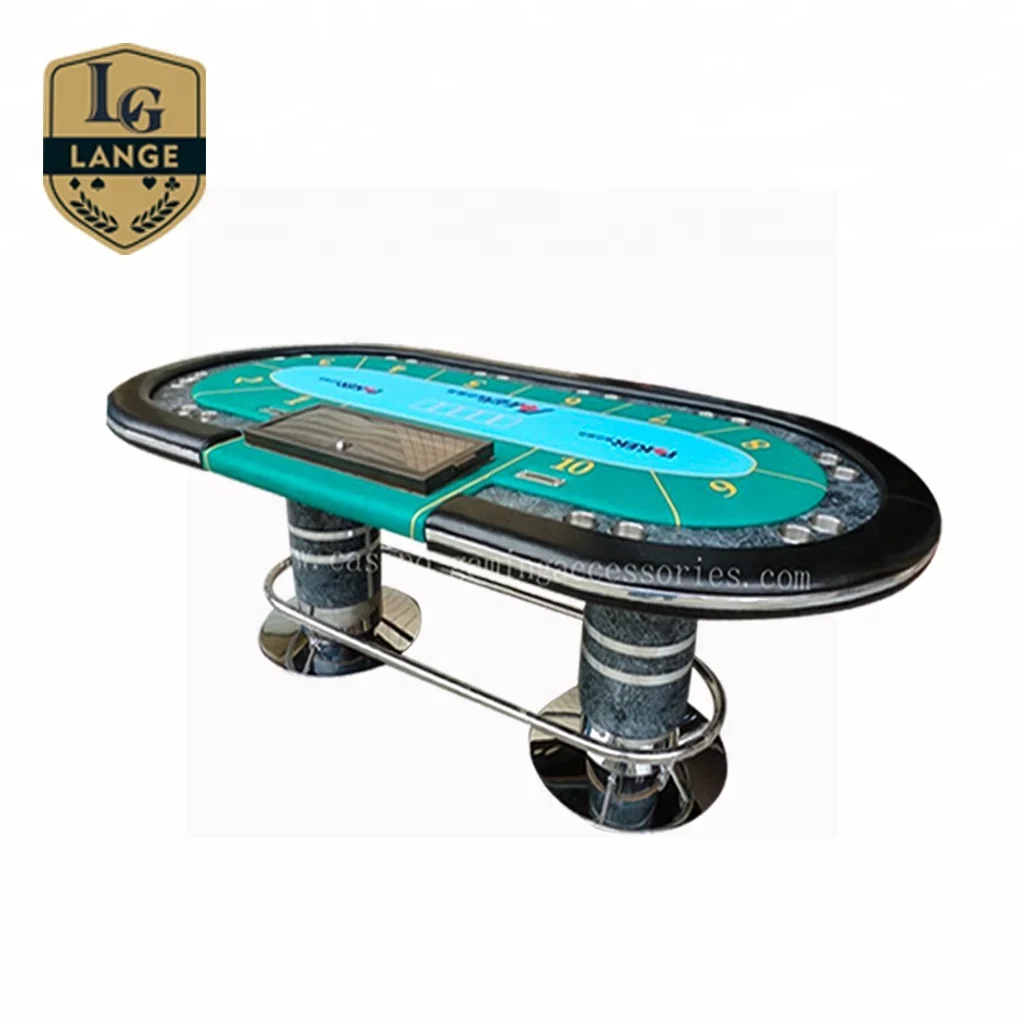 Heavy Duty High End Standard Measurements Poker Table