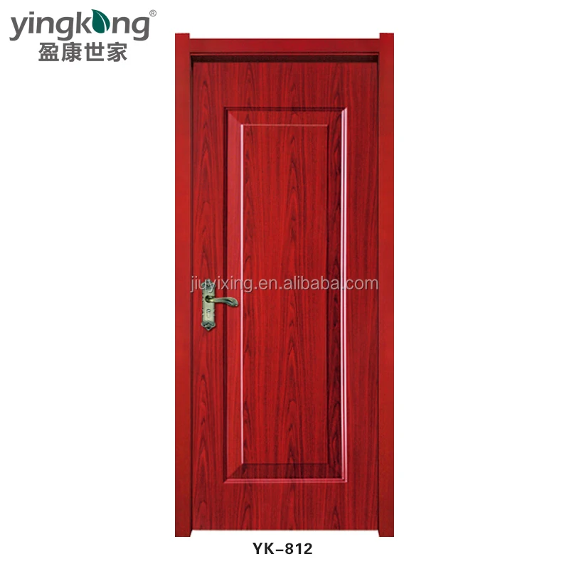 New Model Waterproof Ready Made PVC Bathroom Interior Door Skin Price in Hyderabad/india