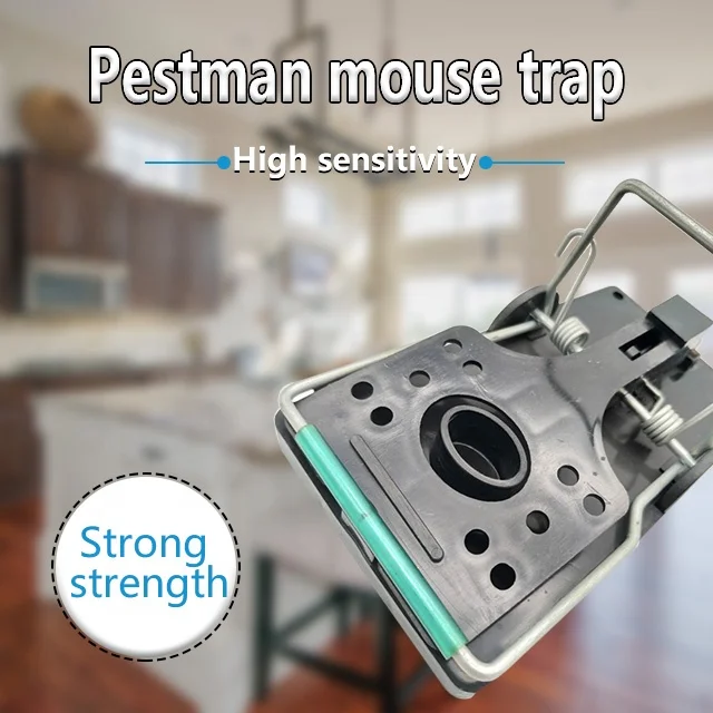 Eliminate Pests Instantly With This Reusable, High Sensitivity Mouse Trap!  - Temu