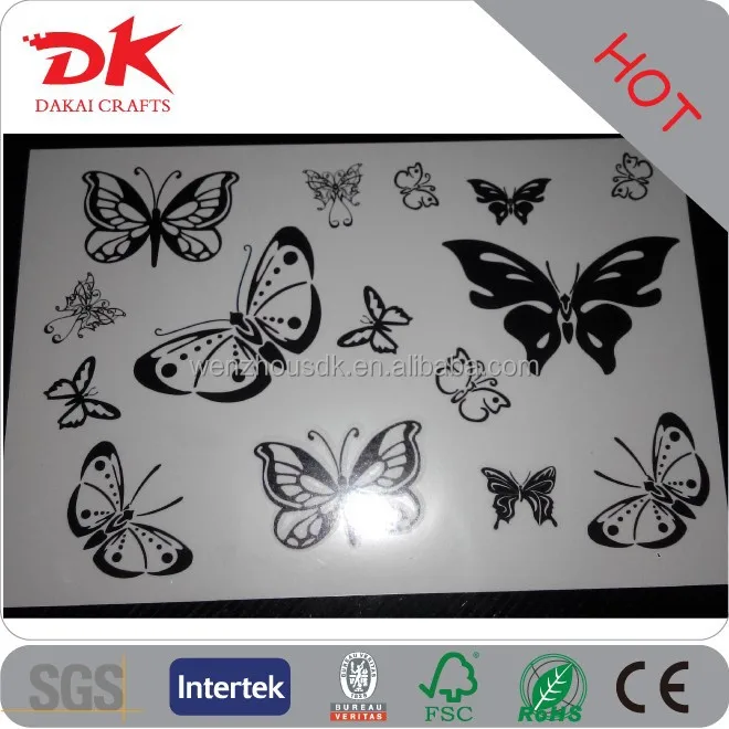 Vlinder bloem tattoo 10 prachtige