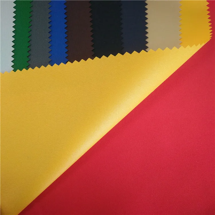 Oxford 210  Pu Coated with Waterproof Fabric